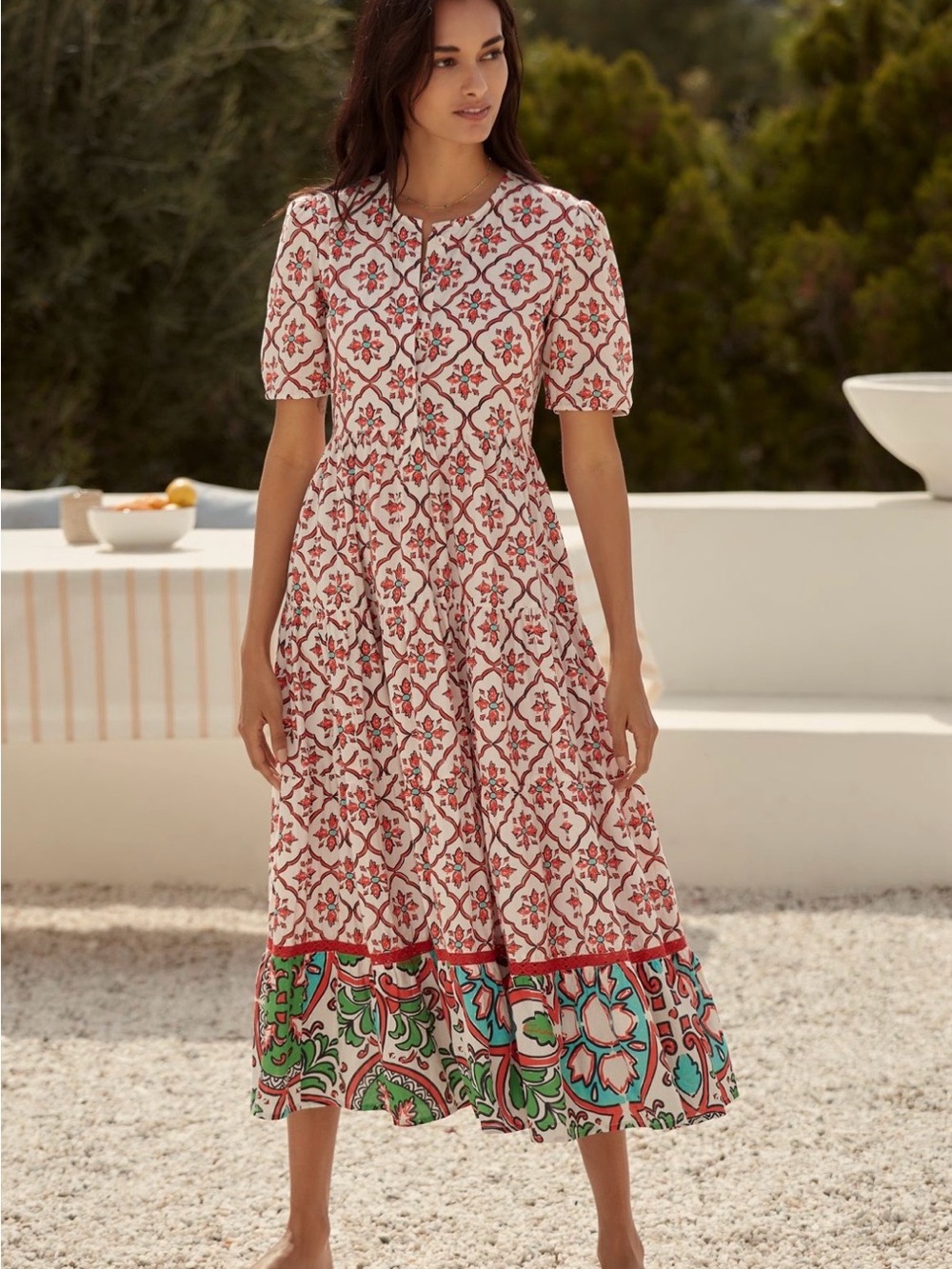 Ro’s Garden Daphne Midi Dress